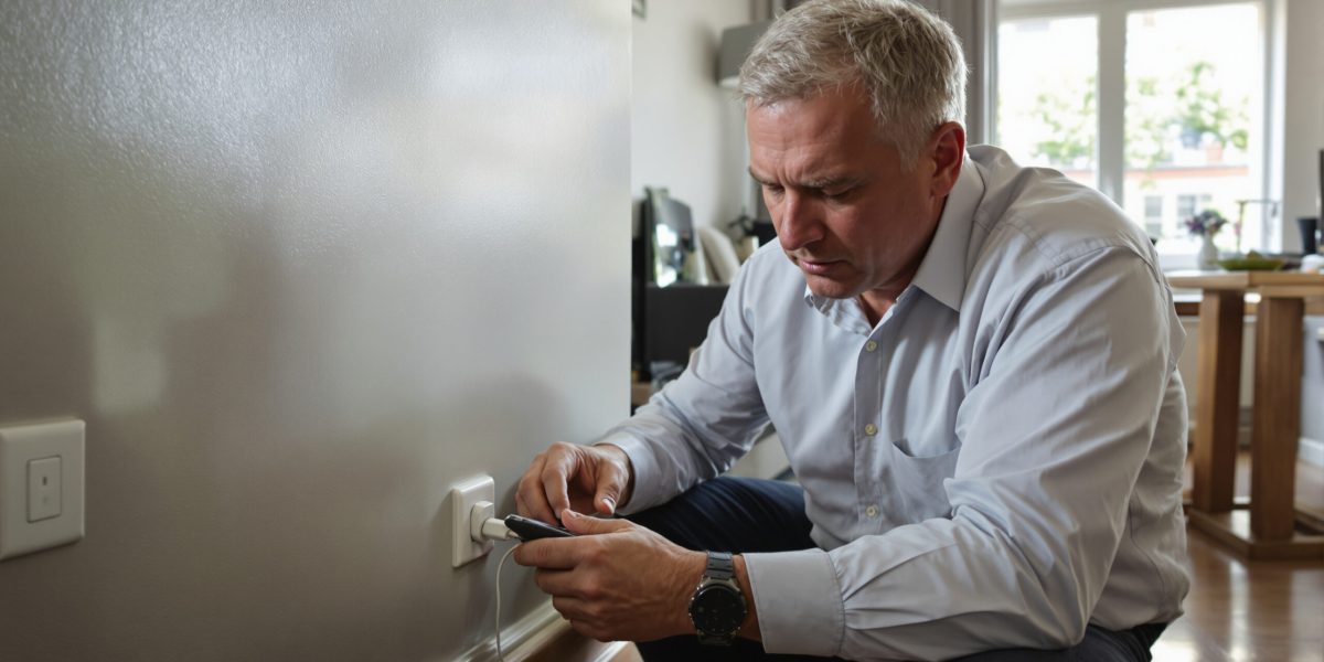 Un chargeur oublié peut alourdir votre facture d’électricité