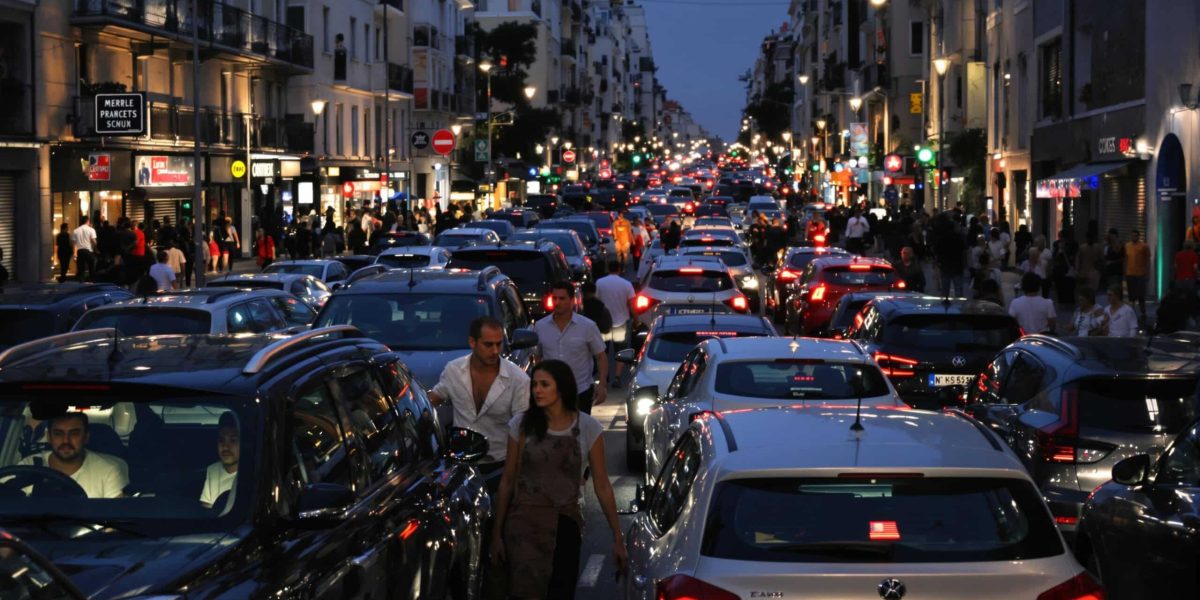 Stationner à Marseille