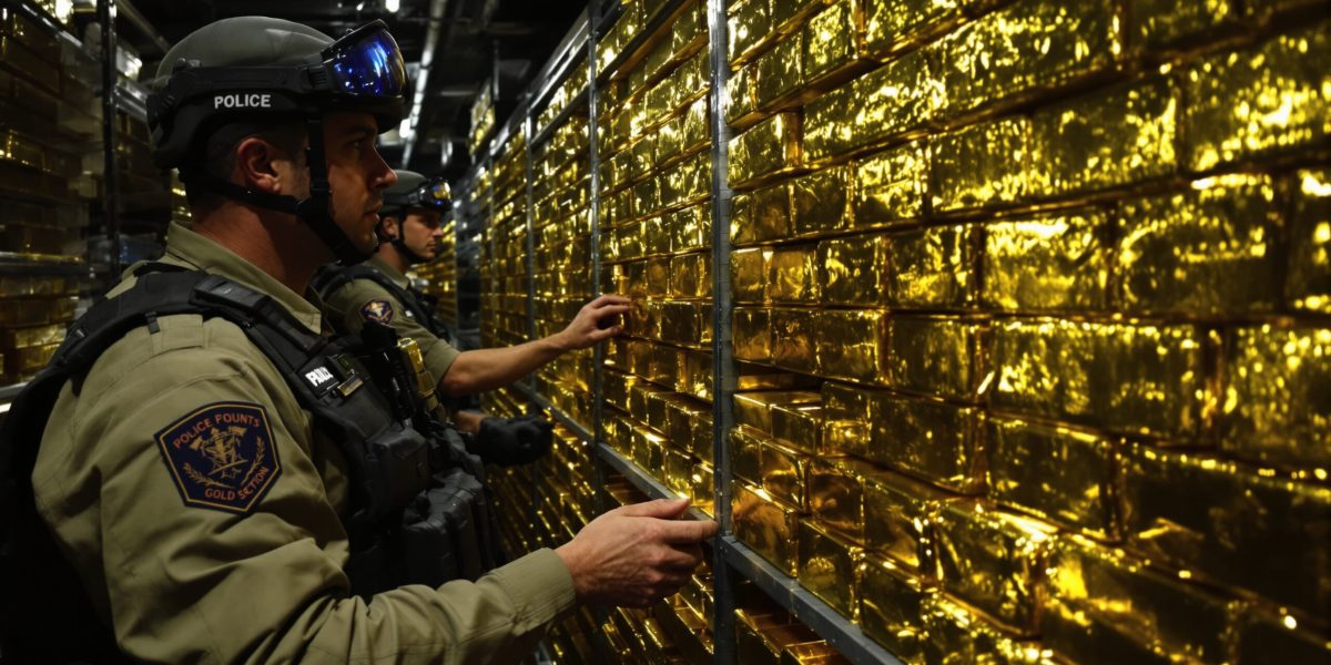 trésor d’or interdit sous Paris