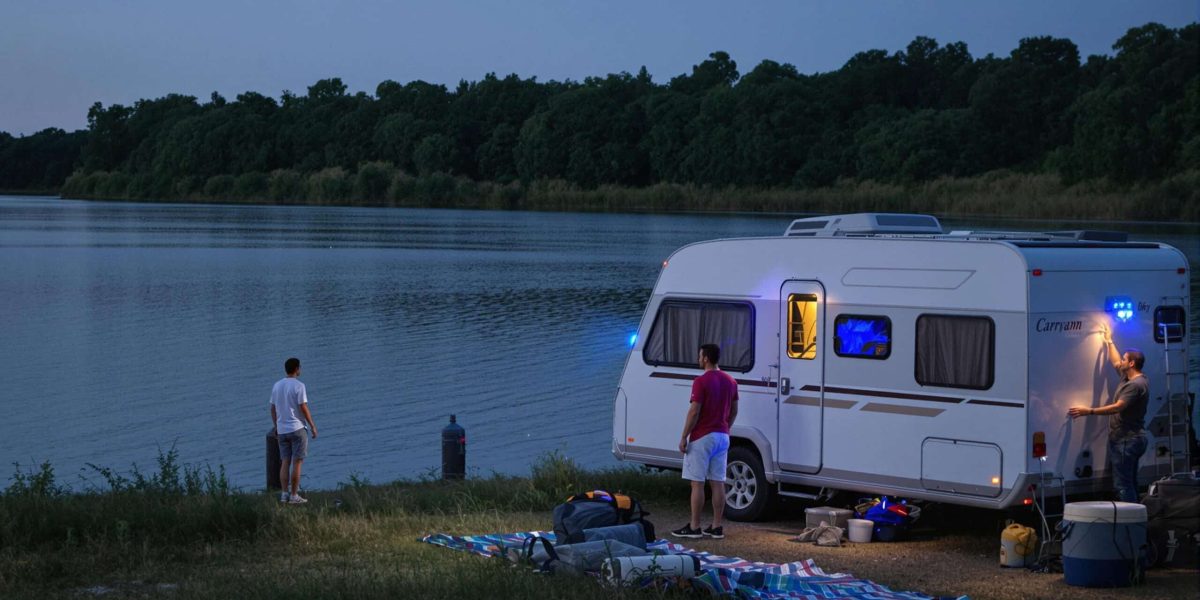 Camping-car : l’été 2025 signe-t-il la fin des haltes en zone inondable ?