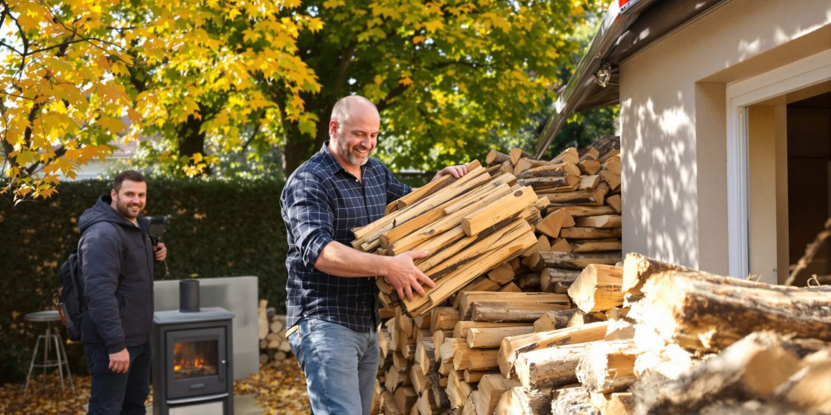 Le prix du stère de bois livré en 2025