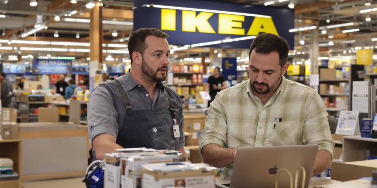 Salaire ikea