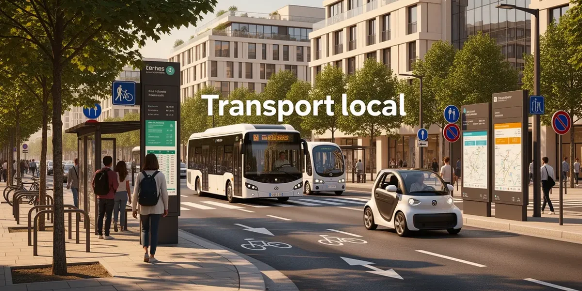 Carrefour Aix-Marseille bus navettes transport local eco-responsable