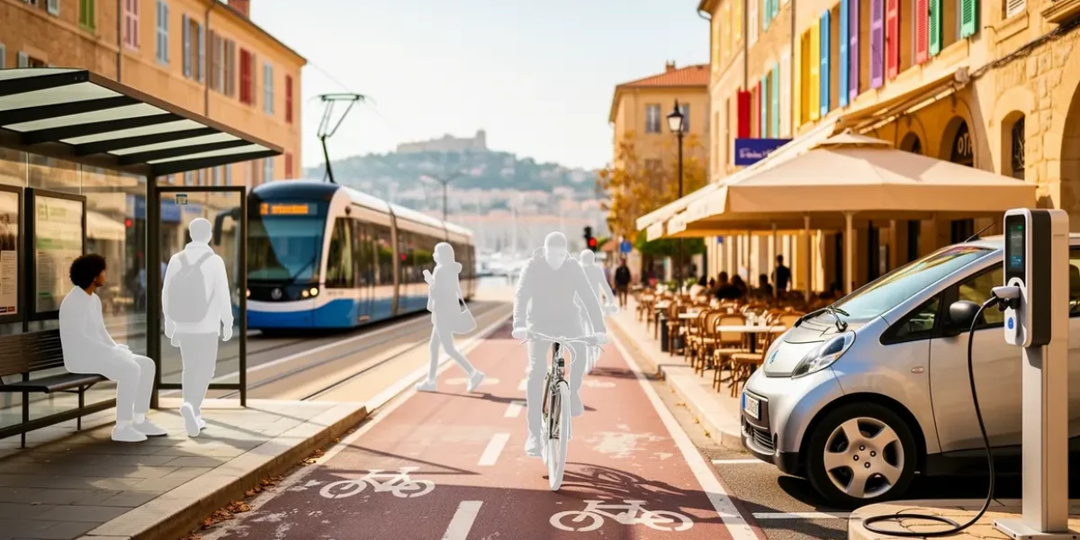 transport local aix marseille 2026 voyageurs bus tram velo voiture electrique