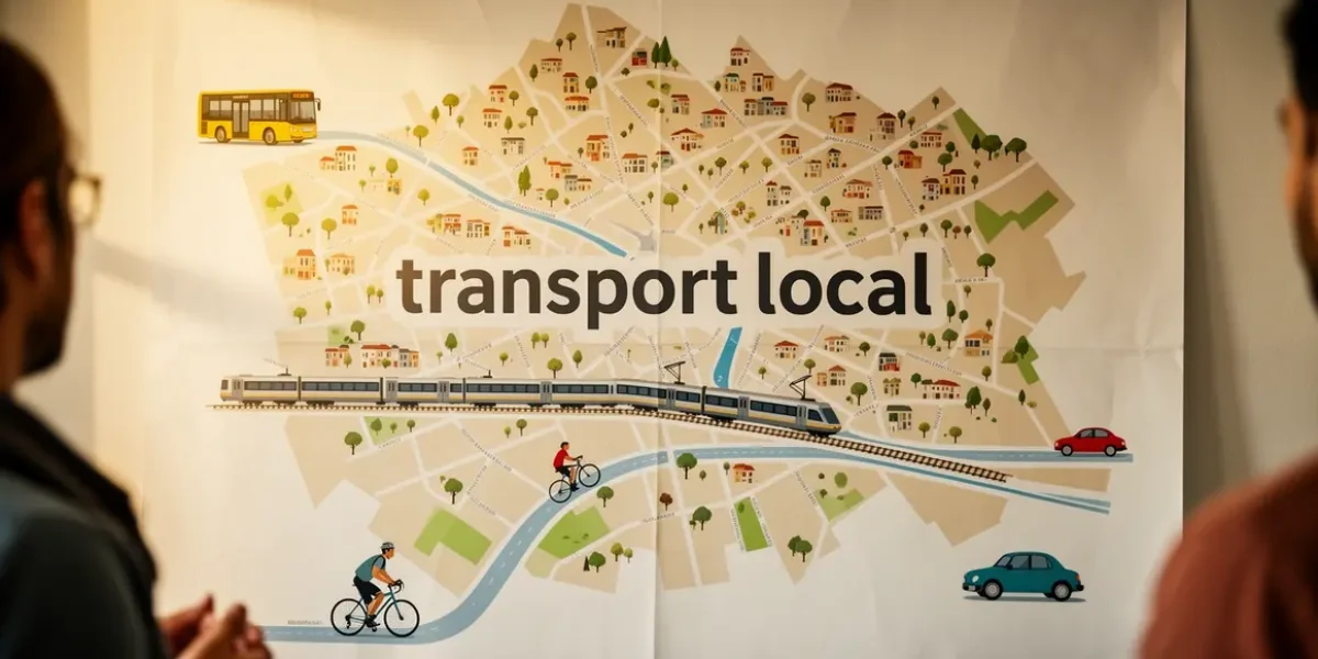 illustration transport local Aix Marseille moyens de transport carte