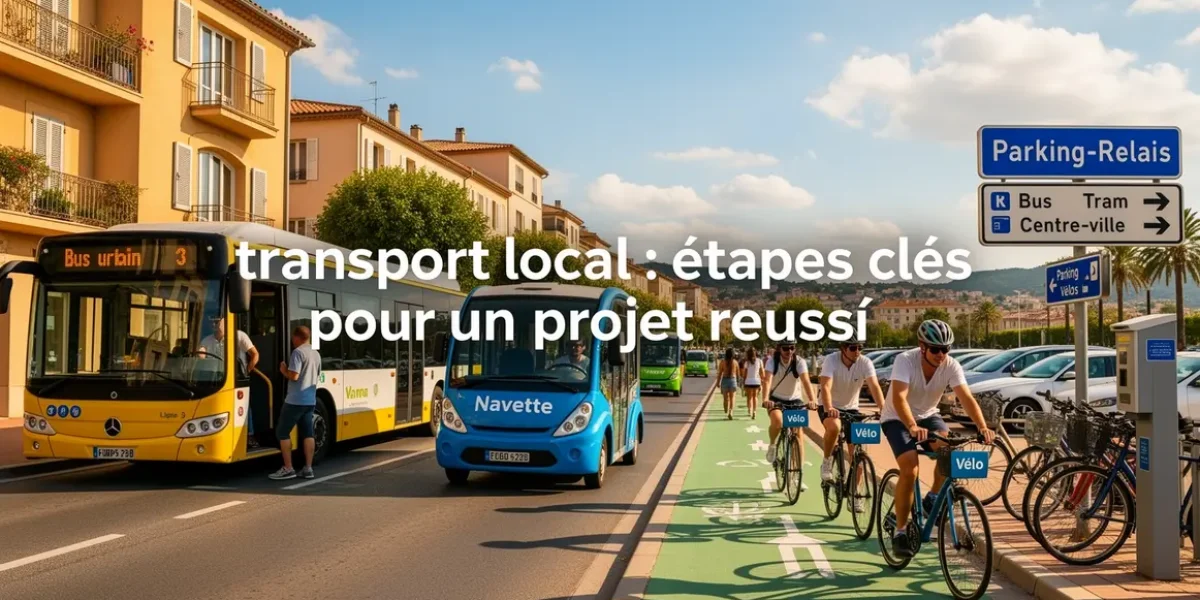 Ville méditerranéenne dynamique transports publics Aix Marseille