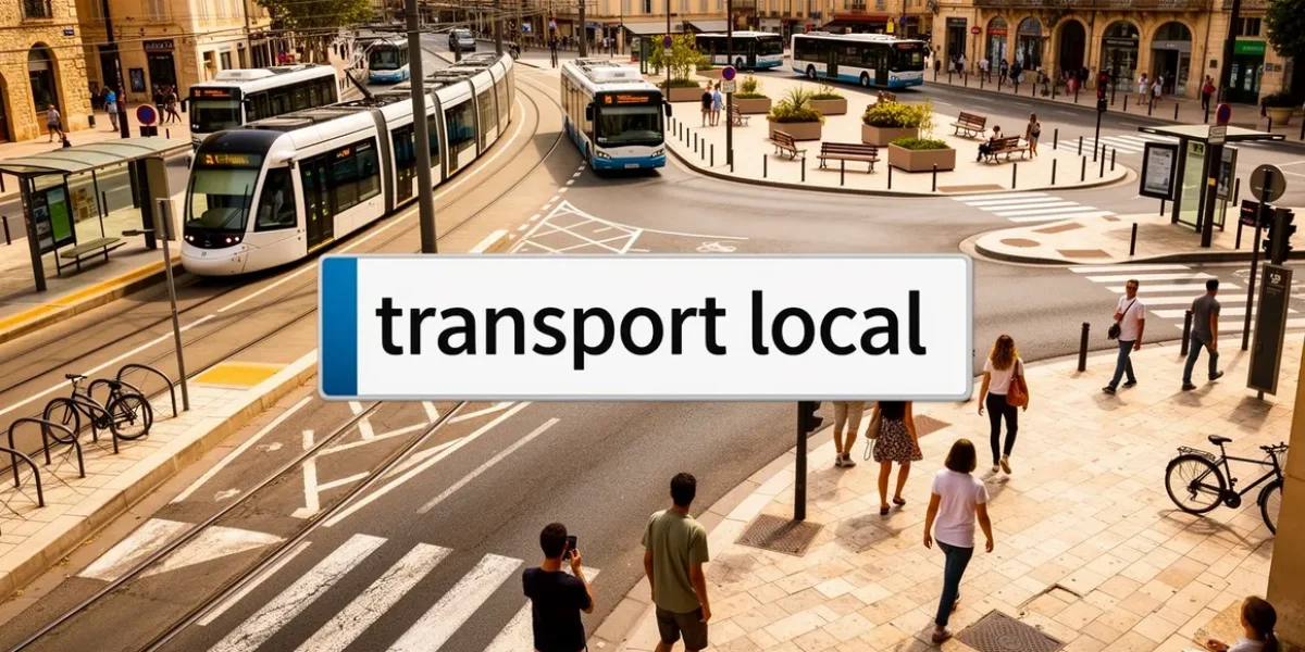 transport local ville sud france routes tramways bus