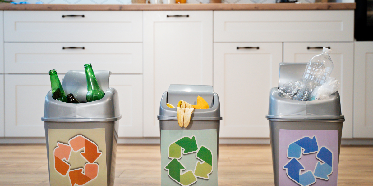 Tri des déchets et des ordures