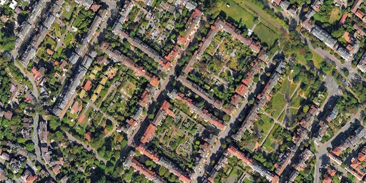 vue aerienne